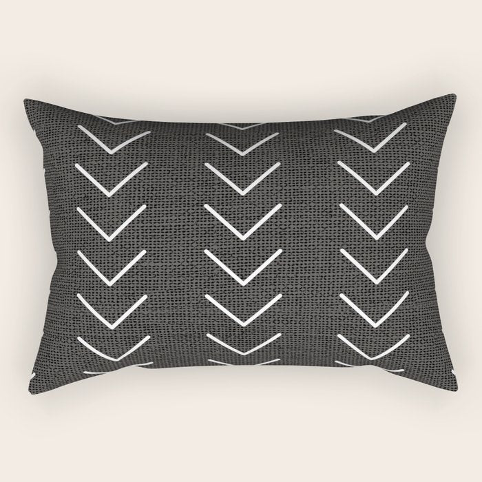 Nordic Modern Farmhouse Rectangular Pillow Gallery Image 2