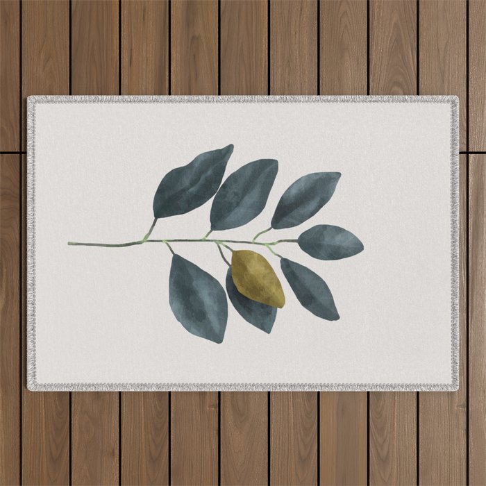 Branch Outdoor Rug Gallery Image 1