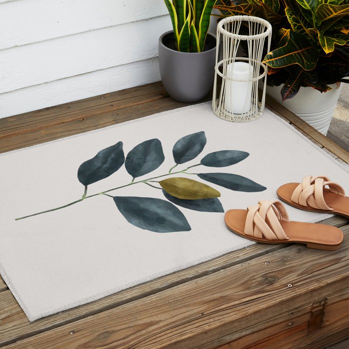 Branch Outdoor Rug Gallery Image 2