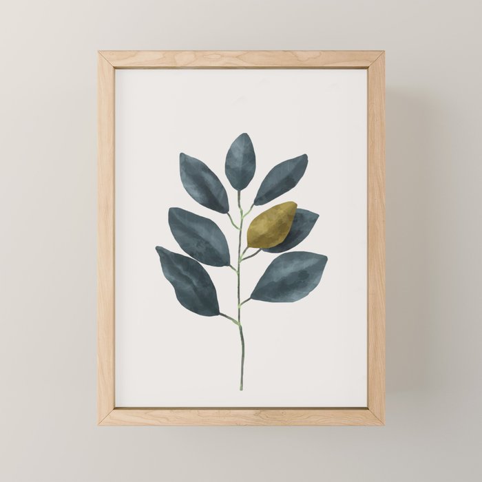 Branch Mini Art Print Gallery Image 1