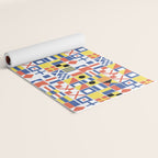 Nautical Flags Yoga Mat Gallery Image 2