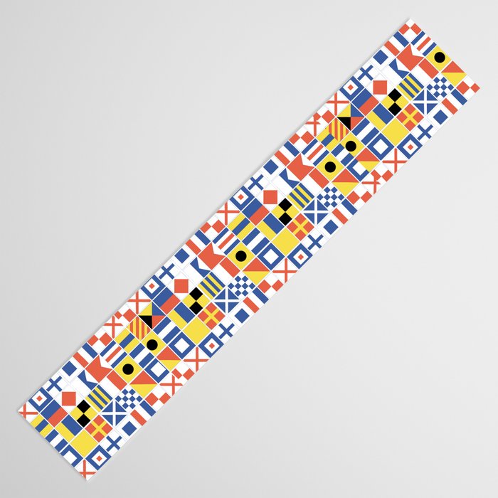 Nautical Flags Table Runner Gallery Image 3