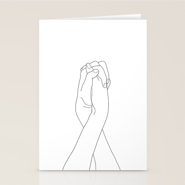 Never Let Me Go II Stationery Card Gallery Image 1