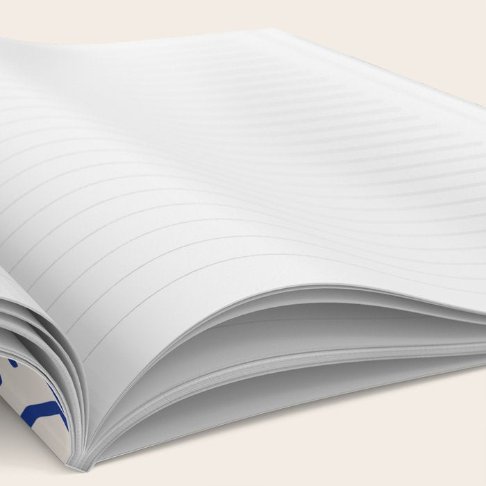 Lemons Blue Notebook Gallery Image 2