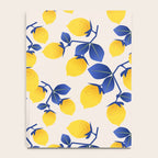 Lemons Blue Notebook Gallery Image 4