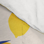 Lemons Blue Comforter Gallery Image 4