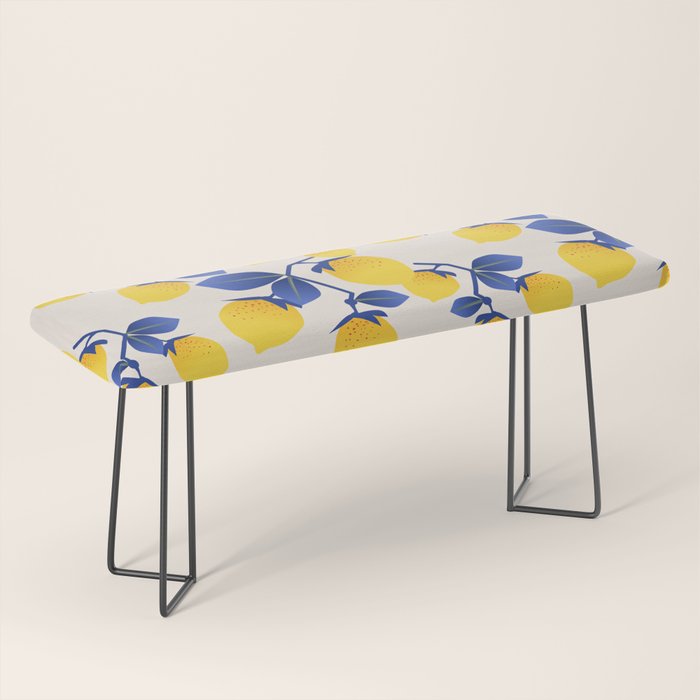 Lemons Blue Bench Gallery Image 1