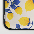 Lemons Blue Laptop Sleeve Gallery Image 3