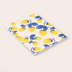 Lemons Blue Notebook Gallery Image 3