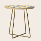 Lemons Blue Side Table Gallery Image 1