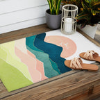 Spring Vista Outdoor Rug Gallery Image 2