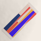 Minimal Geometric Abstraction 100 Yoga Mat Gallery Image 1