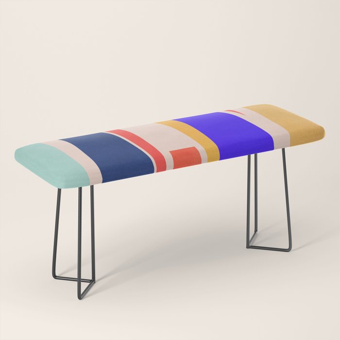 Minimal Geometric Abstraction 100 Bench Gallery Image 1