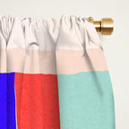 Minimal Geometric Abstraction 100 Window Curtain Gallery Image 2