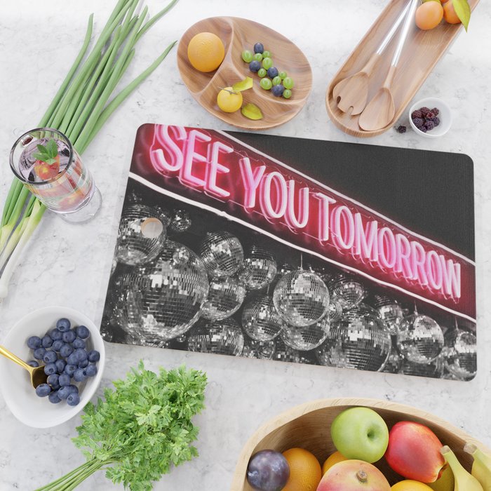 See You Tomorrow Cutting Board Gallery Image 2
