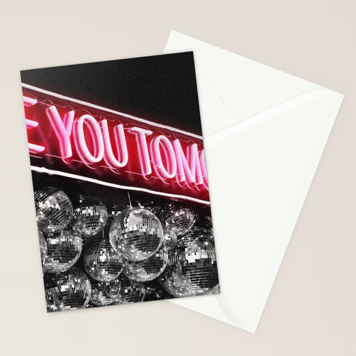 See You Tomorrow Stationery Card Gallery Image 2