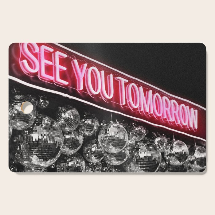 See You Tomorrow Cutting Board Gallery Image 1