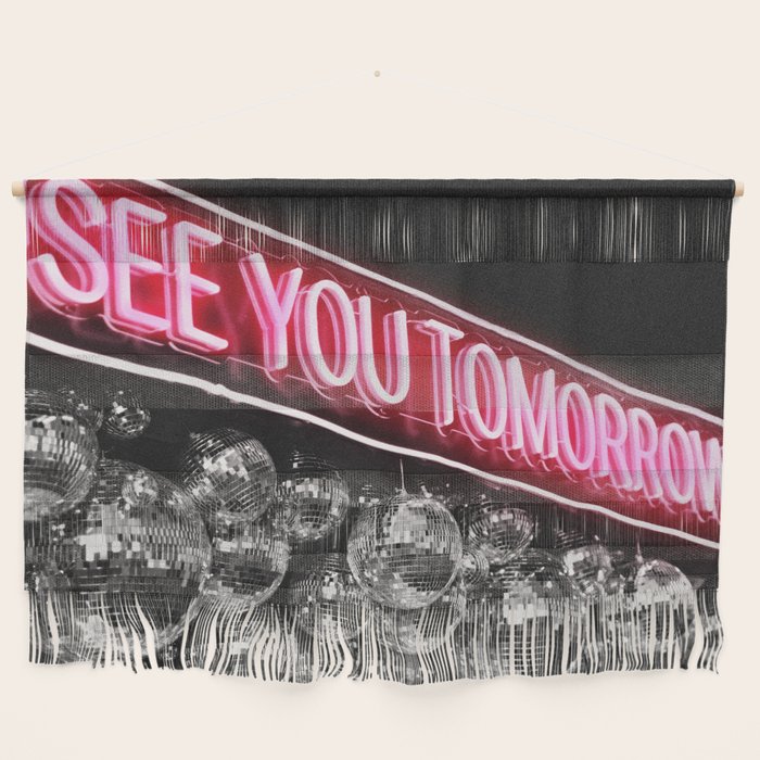 See You Tomorrow Wall Hanging Gallery Image 1
