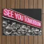 See You Tomorrow Outdoor Rug Gallery Image 1