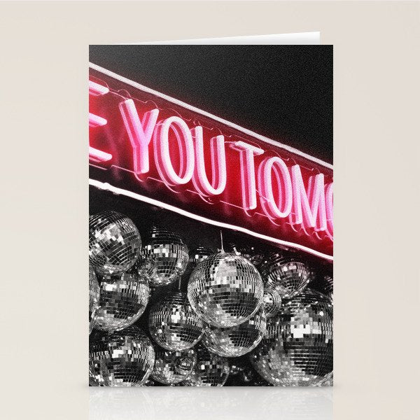 See You Tomorrow Stationery Card Gallery Image 2