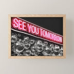 See You Tomorrow Mini Art Print Gallery Image 1