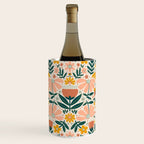 Pretty Floral - Earth Colors Wine Chiller Gallery Image 3