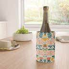 Pretty Floral - Earth Colors Wine Chiller Gallery Image 4