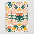 Pretty Floral - Earth Colors Notebook Gallery Image 4