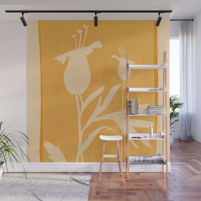 Botanical Form II Wall Mural Gallery Image 1