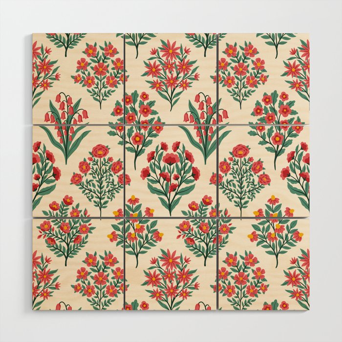 Cherished Garden Wood Wall Art Gallery Image 1