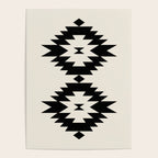 Southwestern Minimalism - Black Neutral Beige Poster Gallery Image 4