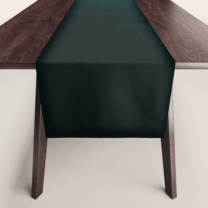 Ombre Emerald Table Runner Gallery Image 1