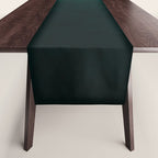 Ombre Emerald Table Runner Gallery Image 1