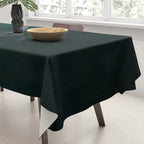 Ombre Emerald Tablecloth Gallery Image 3