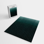 Ombre Emerald Jigsaw Puzzle Gallery Image 2