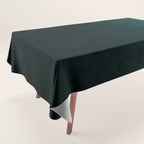 Ombre Emerald Tablecloth Gallery Image 1