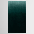 Ombre Emerald Tablecloth Gallery Image 2
