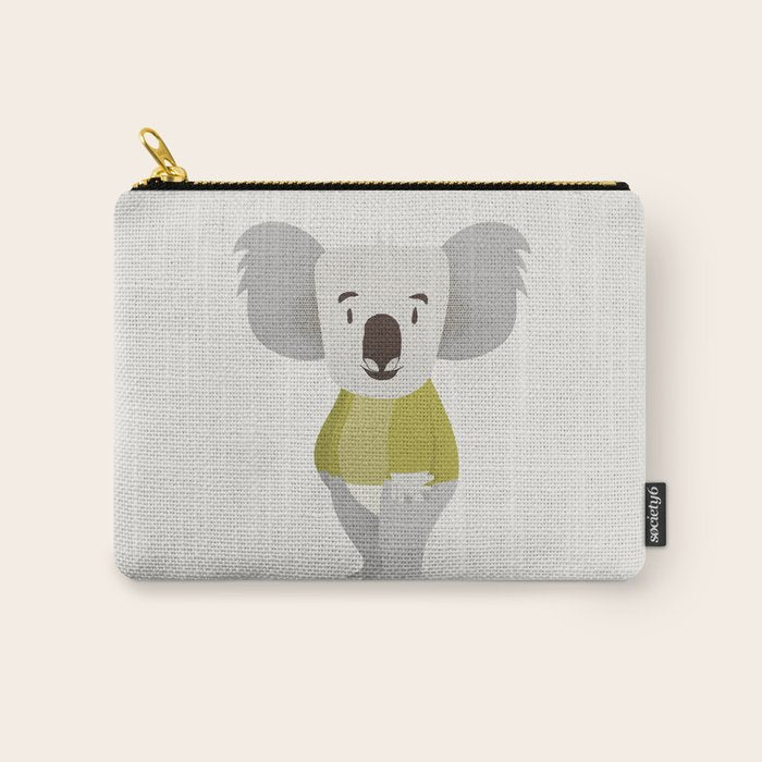 Kiddie Koala Carry All Pouch Gallery Image 1