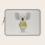 Kiddie Koala Laptop Sleeve Gallery Image 1