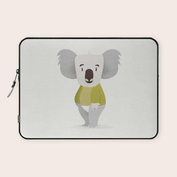 Kiddie Koala Laptop Sleeve Gallery Image 1