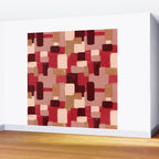 Modern Craft Abstract Pattern - Geometric Pattern Wall Mural Gallery Image 2