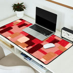 Modern Craft Abstract Pattern - Geometric Pattern Desk Mat Gallery Image 2