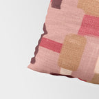 Modern Craft Abstract Pattern - Geometric Pattern Pillow Sham Gallery Image 4