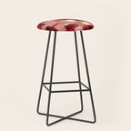 Modern Craft Abstract Pattern - Geometric Pattern Stool Gallery Image 1