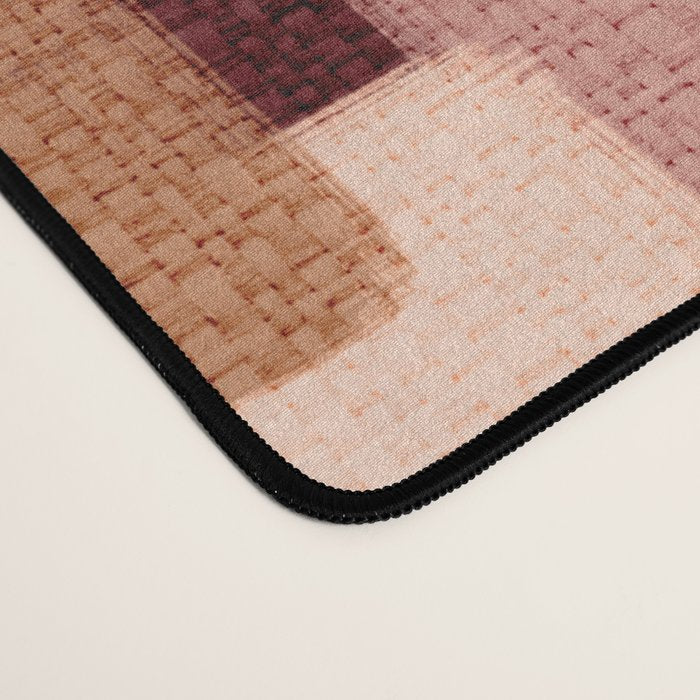 Modern Craft Abstract Pattern - Geometric Pattern Desk Mat Gallery Image 4