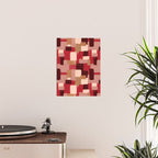 Modern Craft Abstract Pattern - Geometric Pattern Poster Gallery Image 2