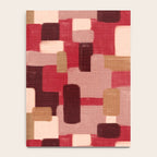 Modern Craft Abstract Pattern - Geometric Pattern Notebook Gallery Image 4