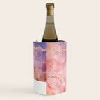 Blush and Purple Sky with Rose gold flashes Wine Chiller Gallery Image 2