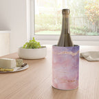 Blush and Purple Sky with Rose gold flashes Wine Chiller Gallery Image 4