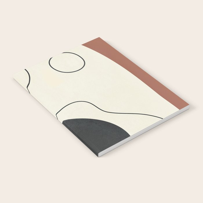 Abstract Shapes 37 Notebook Gallery Image 2
